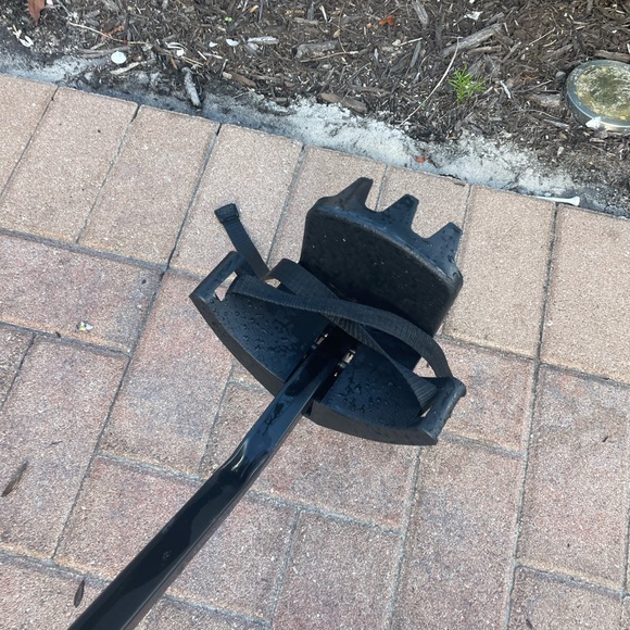 RAM Golf Push Cart 2 Wheeler - Picture 6 of 11